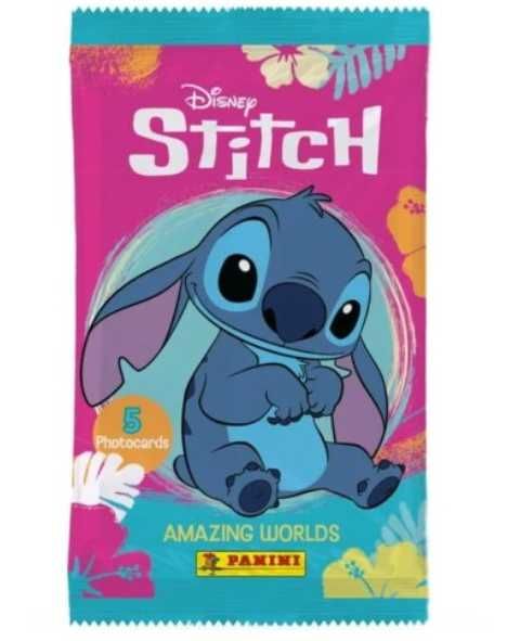 Karty Stitch Amazing Worlds