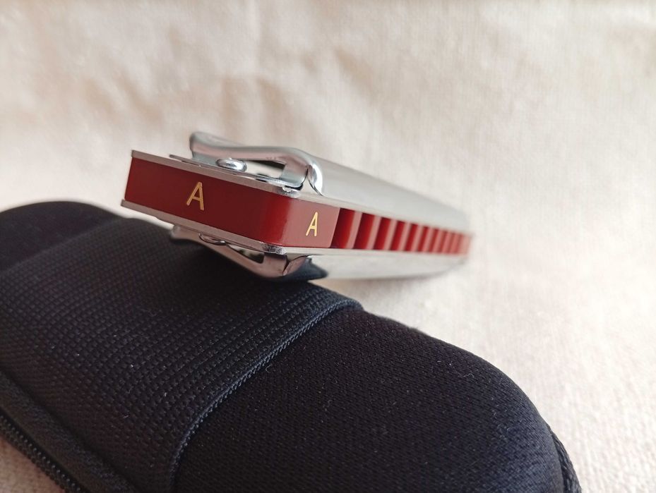 Професійна губна гармошка Ля-мажор, настроєна майстром