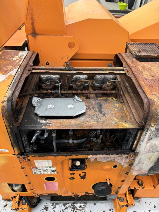 Rębak spalinowy Diesel Tunnissen TS 431