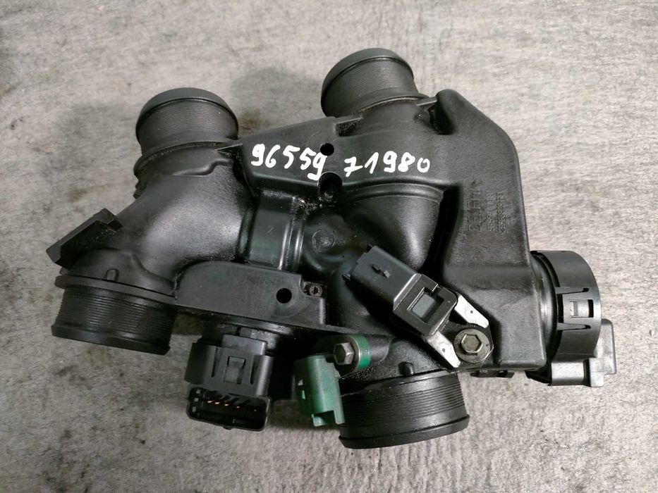 Peugeot Citroen przepustnica 1,6 HDI