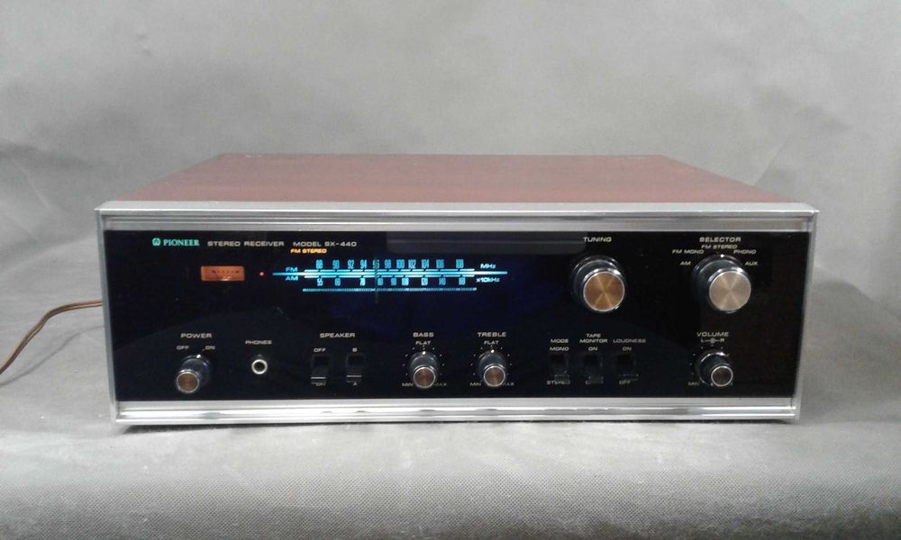 PIONEER SX-440,amplituner stereo vintage