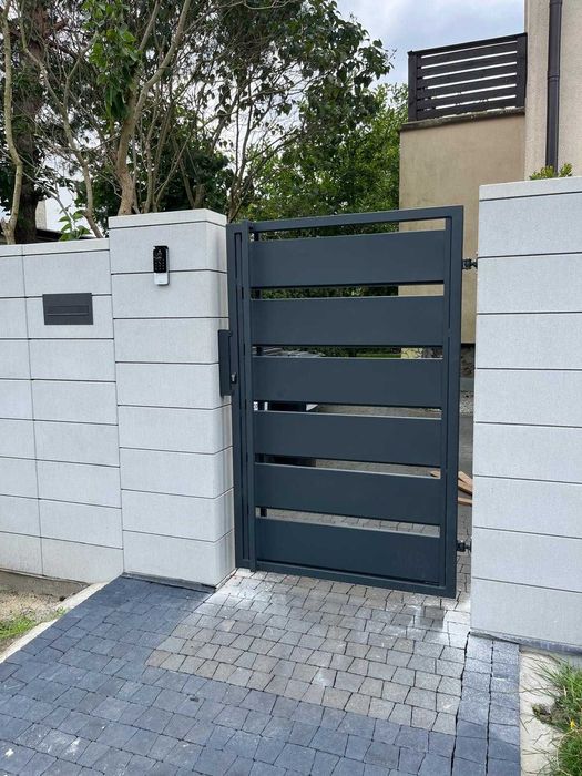 ogrodzenie palisadowe lamele poziome pionowe palisada Producent