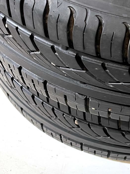 Pneus Kumho Ecsta KH11 - 175/55/15 - Como NOVOS