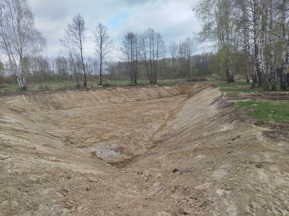 Wyburzenia,wykopy , karczowanie.