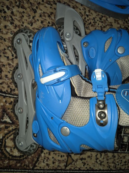 Детские ролики с салазками