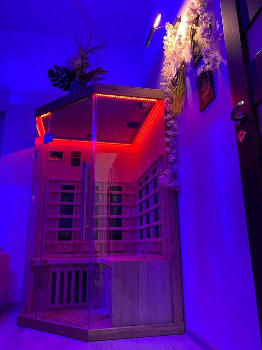 GDAŃSK Prestige HOME SPA Apartament Centrum z JACUZZI i Sauną prywatna