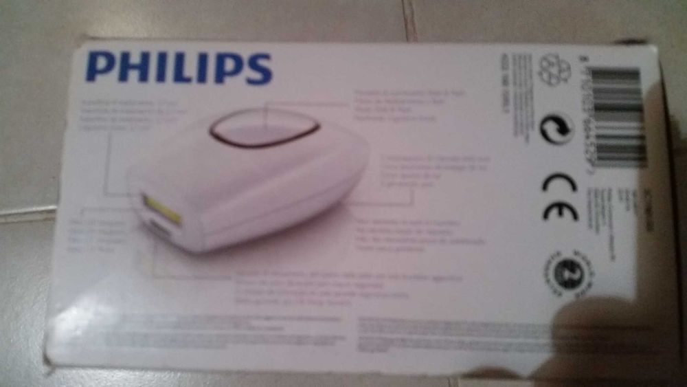 Máquina Philips Depilação Definitiva!