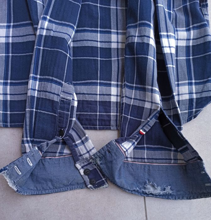 Tommy Hilfiger oryginalna markowa koszula męska regular fit rozmiar  M