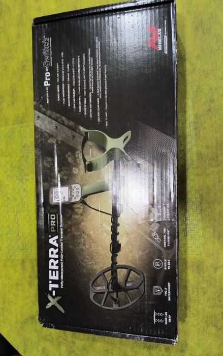 Металошукач Minelab X-Terra PRO Металлоискатель Минелаб