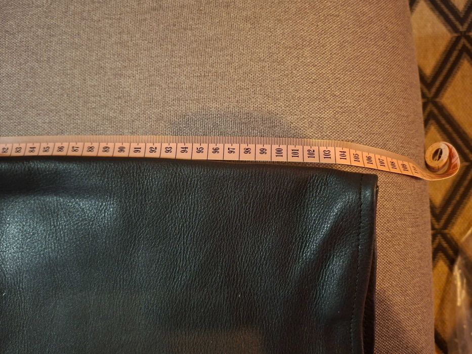 Skórzane spodnie motocyklowe damskie