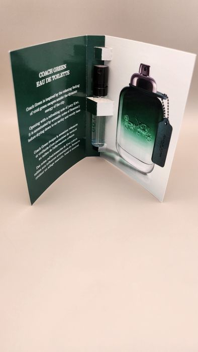 COACH GREEN – Woda Toaletowa (EDT) 2 ml – Oryginalna Miniaturka
