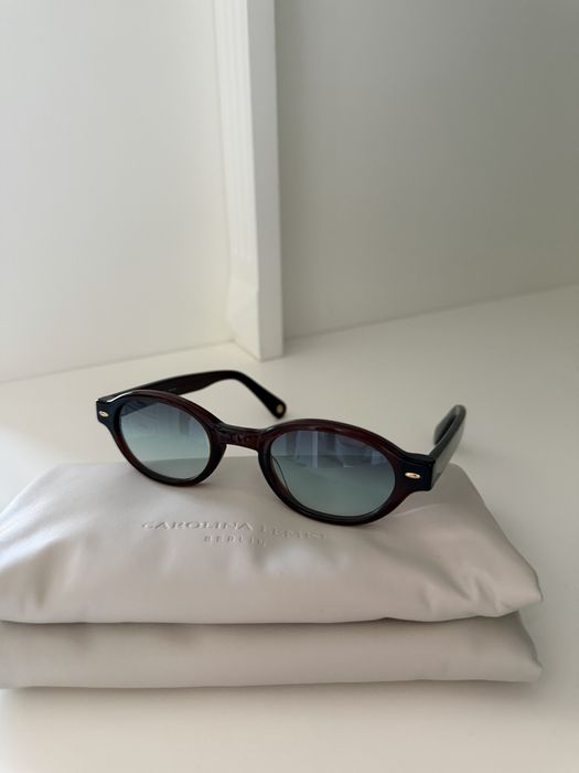 Окуляри Carolina Lemke, НОВІ, блакитна лінза