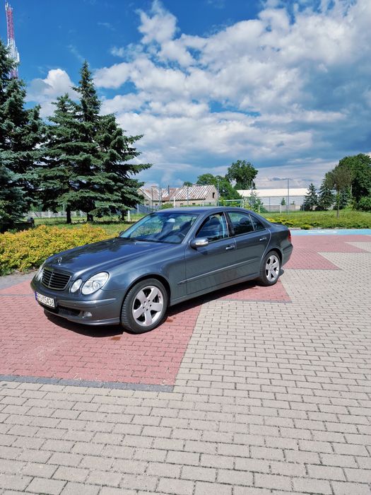 Sprzedam W211 3.2 CDI R6