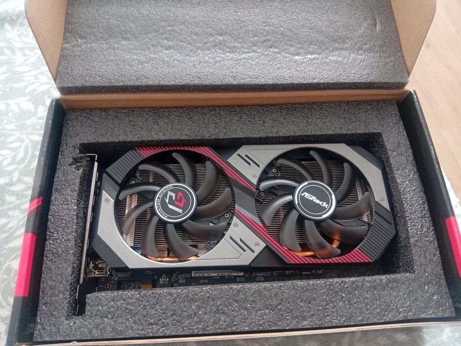 Rx 5500 xt nowa Asrock