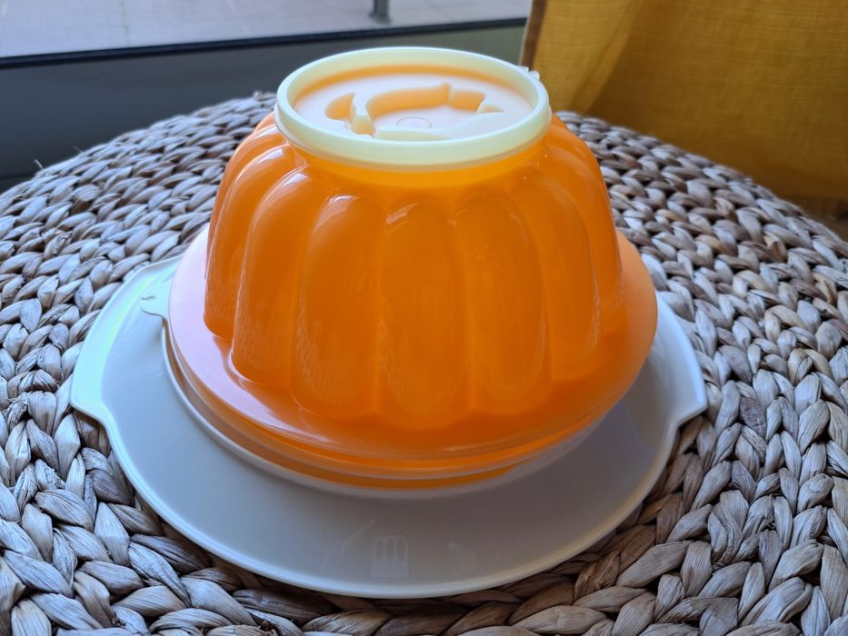 Forma Mágica de pudim Tupperware