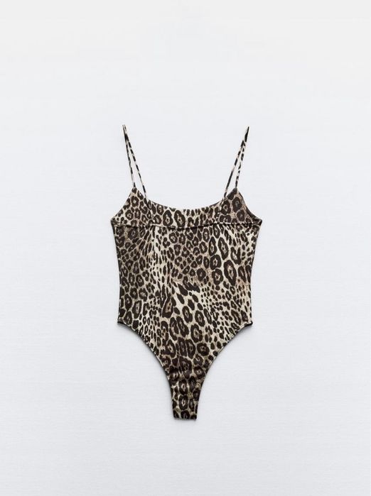 Боді леопардове ZARA