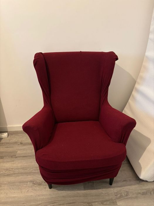 Cadeirao ikea  com capa