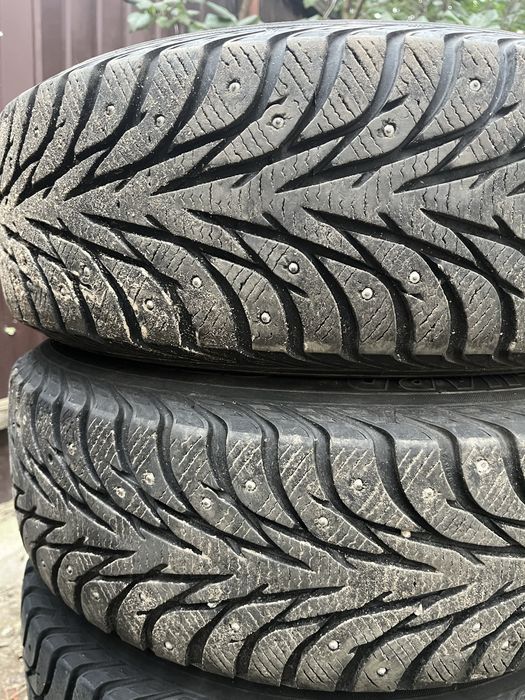 Колеса r15 5/112 195/65/15 yokohama winguard stud