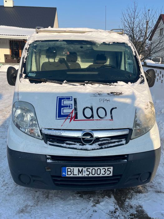 Opel Vivaro A 2.0cdti 90km 2009r