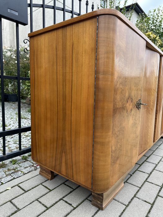 Intarsjowana Komoda Art Deco