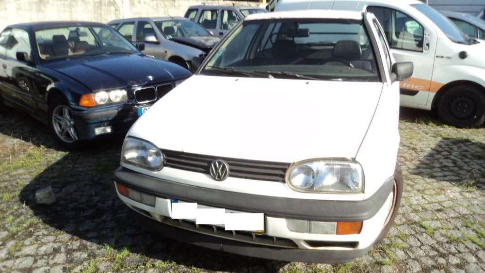 Volkswagen Golf III 1.9d Van 1994 - Para Peças