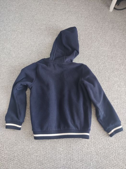 Kurtka bluza wiosenna polarowa 116/122