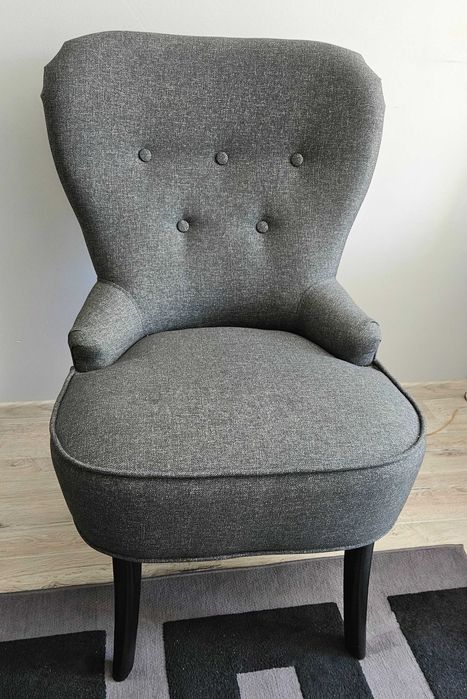 Fotel IKEA REMSTA szary