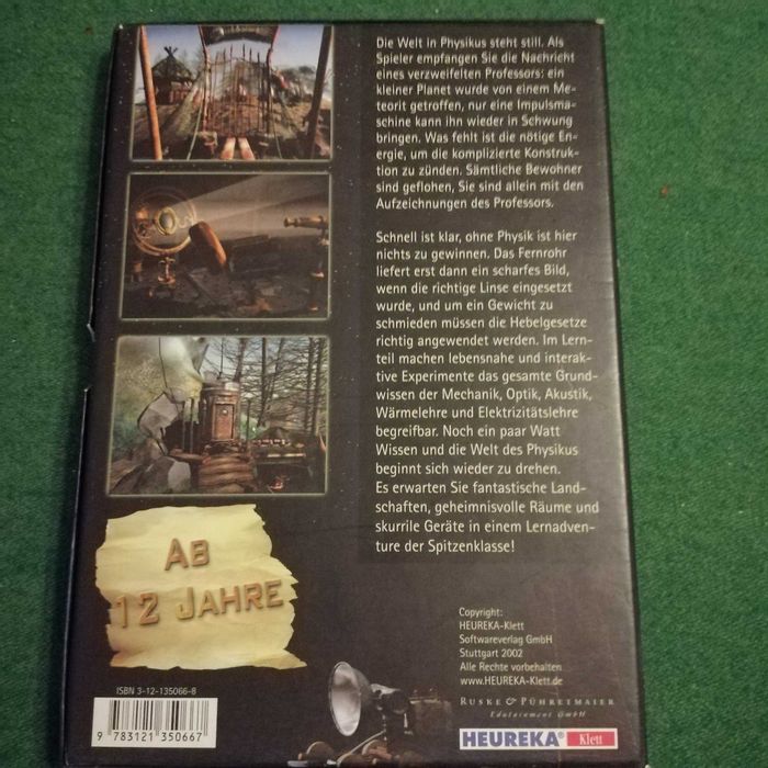 Gra PC - Physikus - Mini Box!