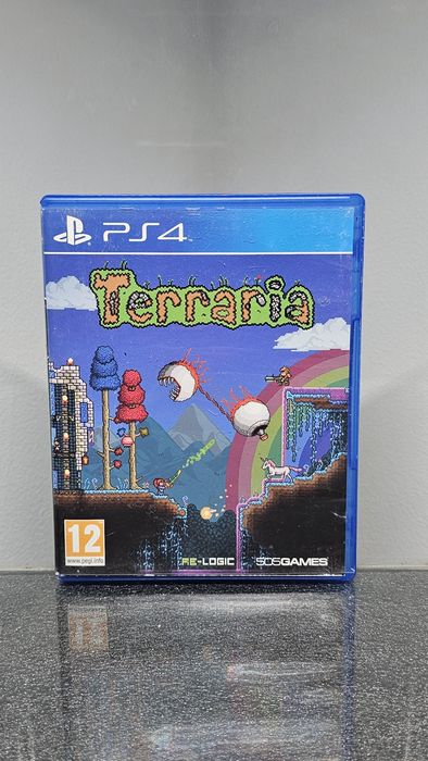 Terraria PS4 PlayStation 4 Minecraft