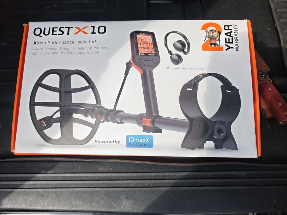 Wykrywacz metali Quest X10