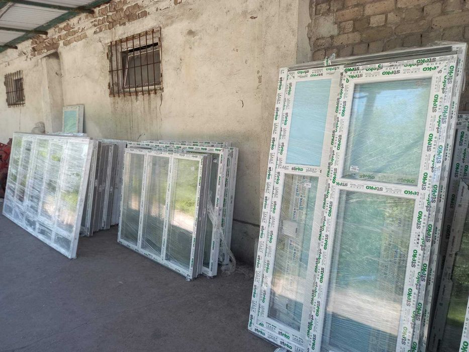 Двери металлопластиковые, окна пластиковые, балконы, окна Харьков