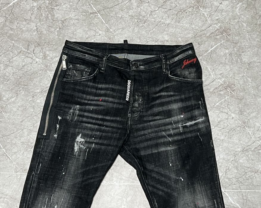Джинси DSQUARED2 (оригінал, made in Italy)