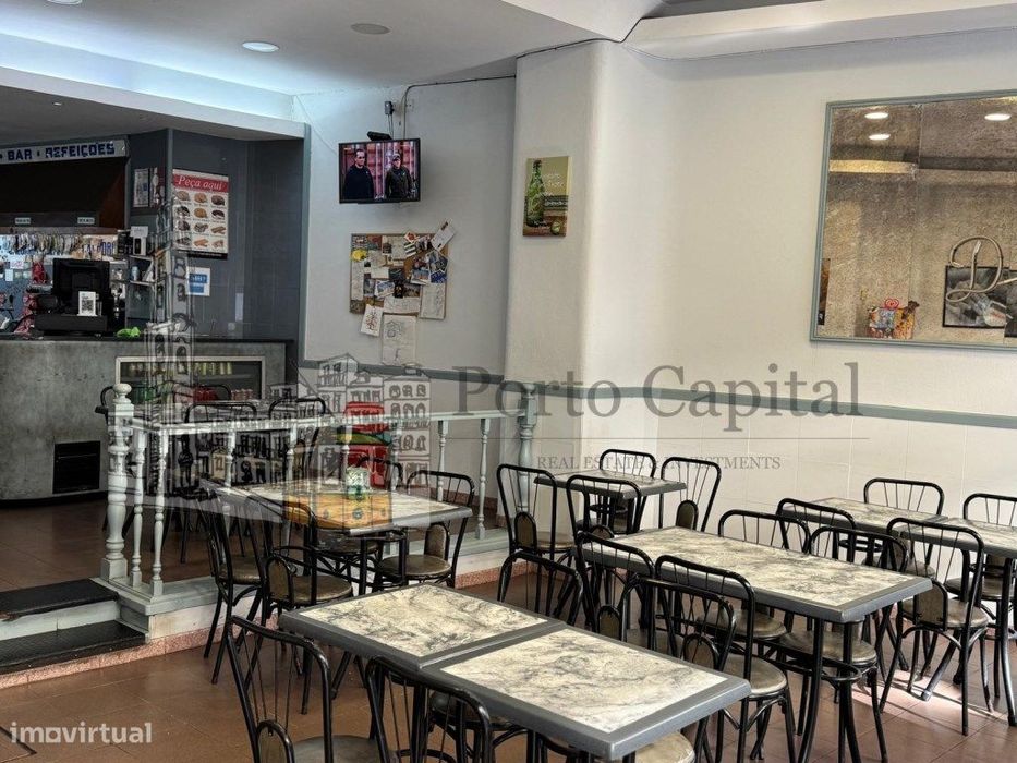 Trespasse De Restaurante na Rua da Alegria, Porto