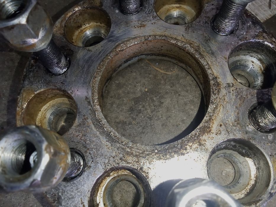 Espaçadores de roda para nissan