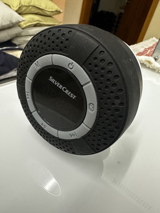 Coluna som WC Silvercrest