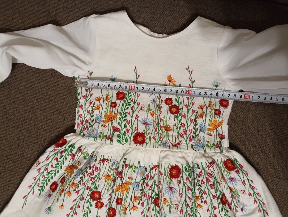 Вишите плаття на дівчинку, 110 р.