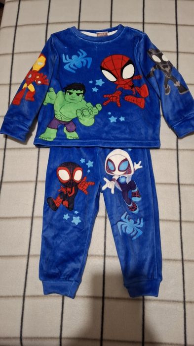 Дитяча флісова піжама Marvel