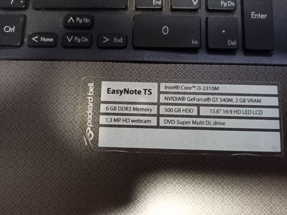 Ноутбук для работи и игор