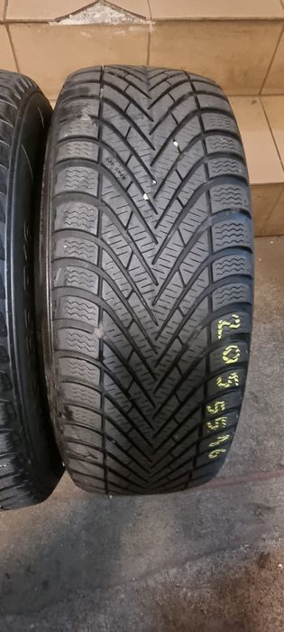 205/55r16 Pirelli zimowe 2sztuki