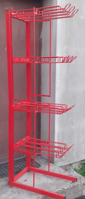 Stojak organizer na napoje butelki plastikowe - 3 sztuki
