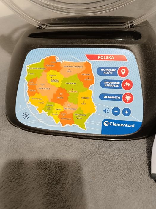 Interaktywny eduglobus edukacyjny