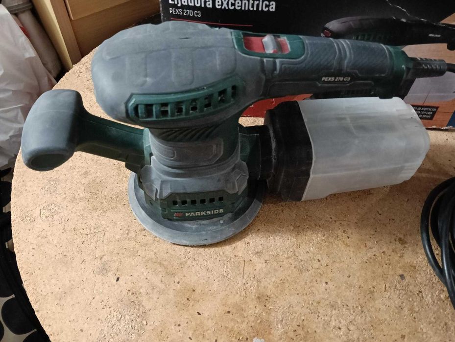Lixadora PEXS 270 C3 Parkside