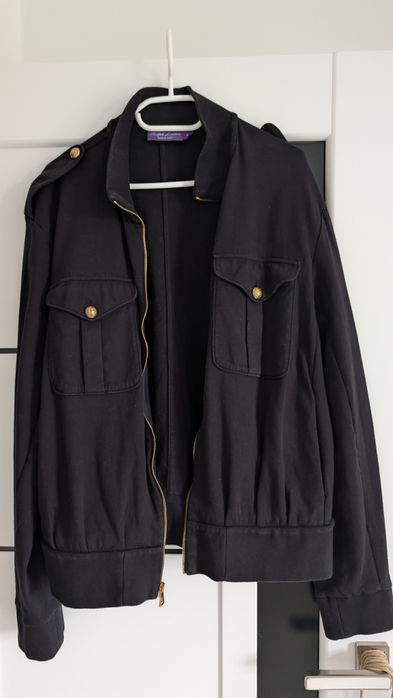 Куртка Ralph Lauren чорна котон XL