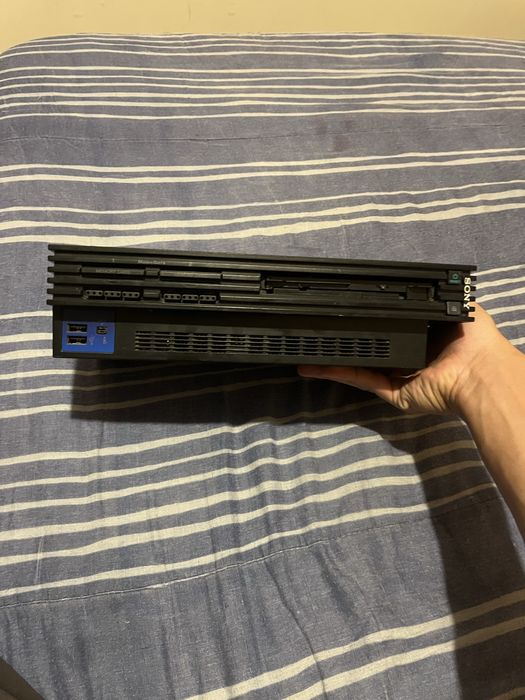 Ps2, funcional sem comando.