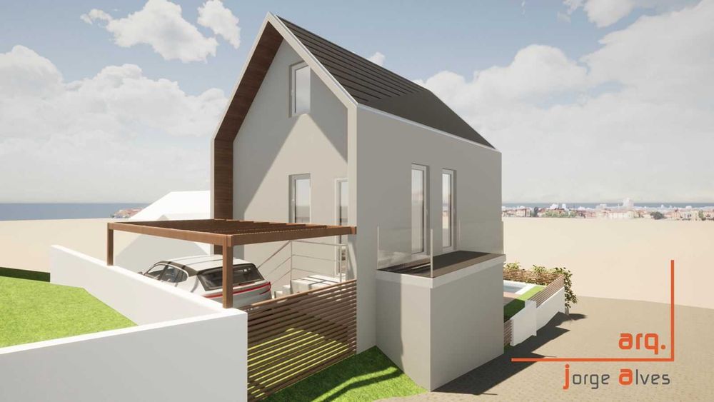 Moradia p/restauro com excelente vista Rio