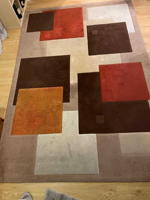 Tapete de sala (200x290), modelo Elana