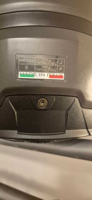 Kask motocyklowy z bluetoth