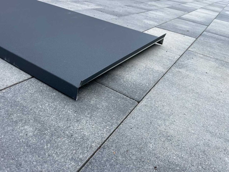 Obróbki Blacharskie- Dekarskie - Gięcie blachy