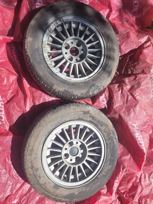 Продам диски легкосплавные с рез R13 до 10 августа