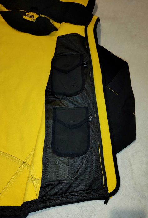 BVB BORUSSIA DORTMUND oryginalna kurtka klubowa piłkarska Softshell  M